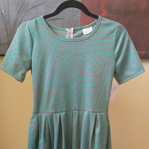 Size Small Lularoe Amelia Dress NWT